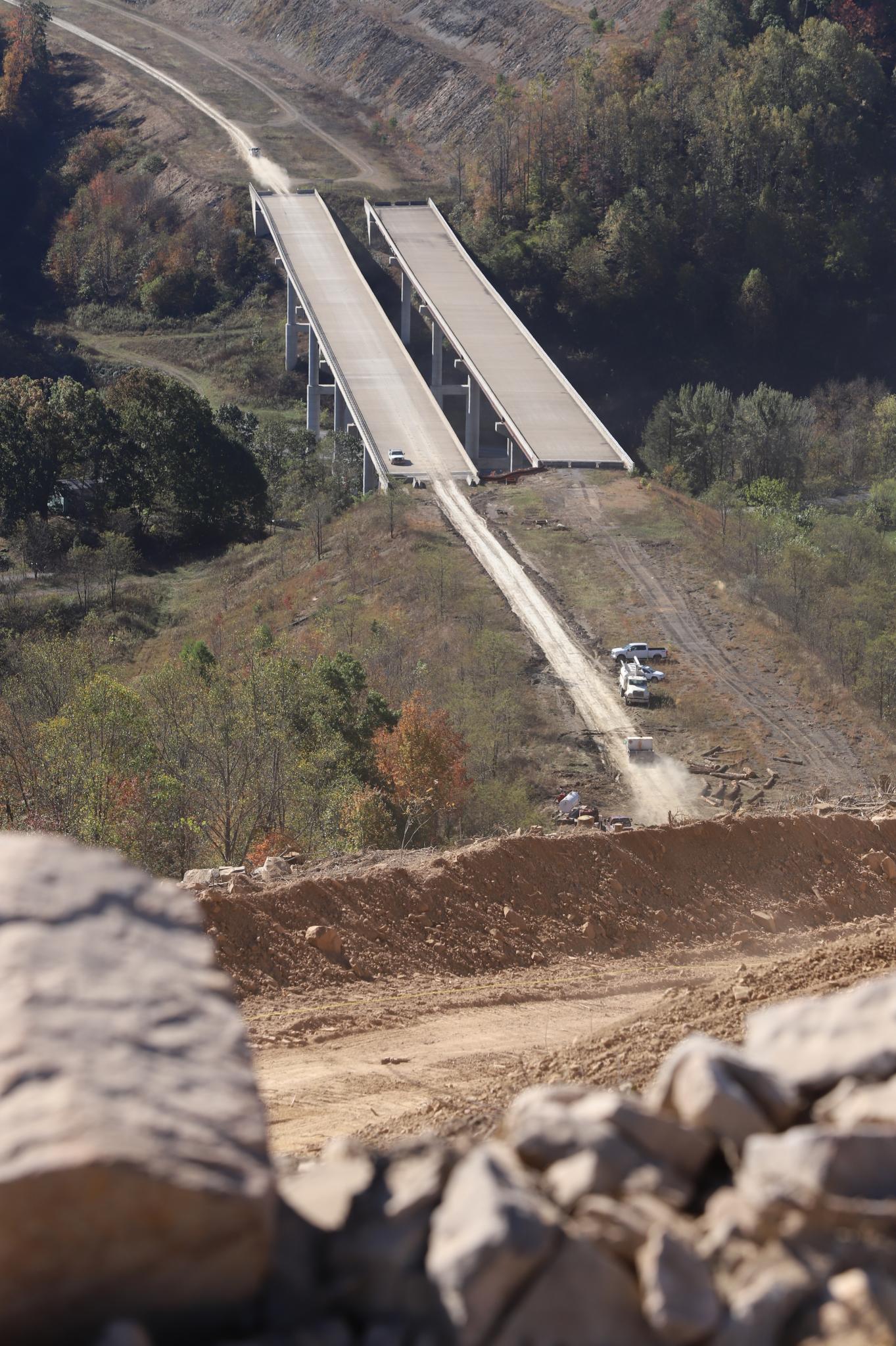 WVDOT John Nash Boulevard to Airport Road (King Coal Highway) Kanawha Stone Company