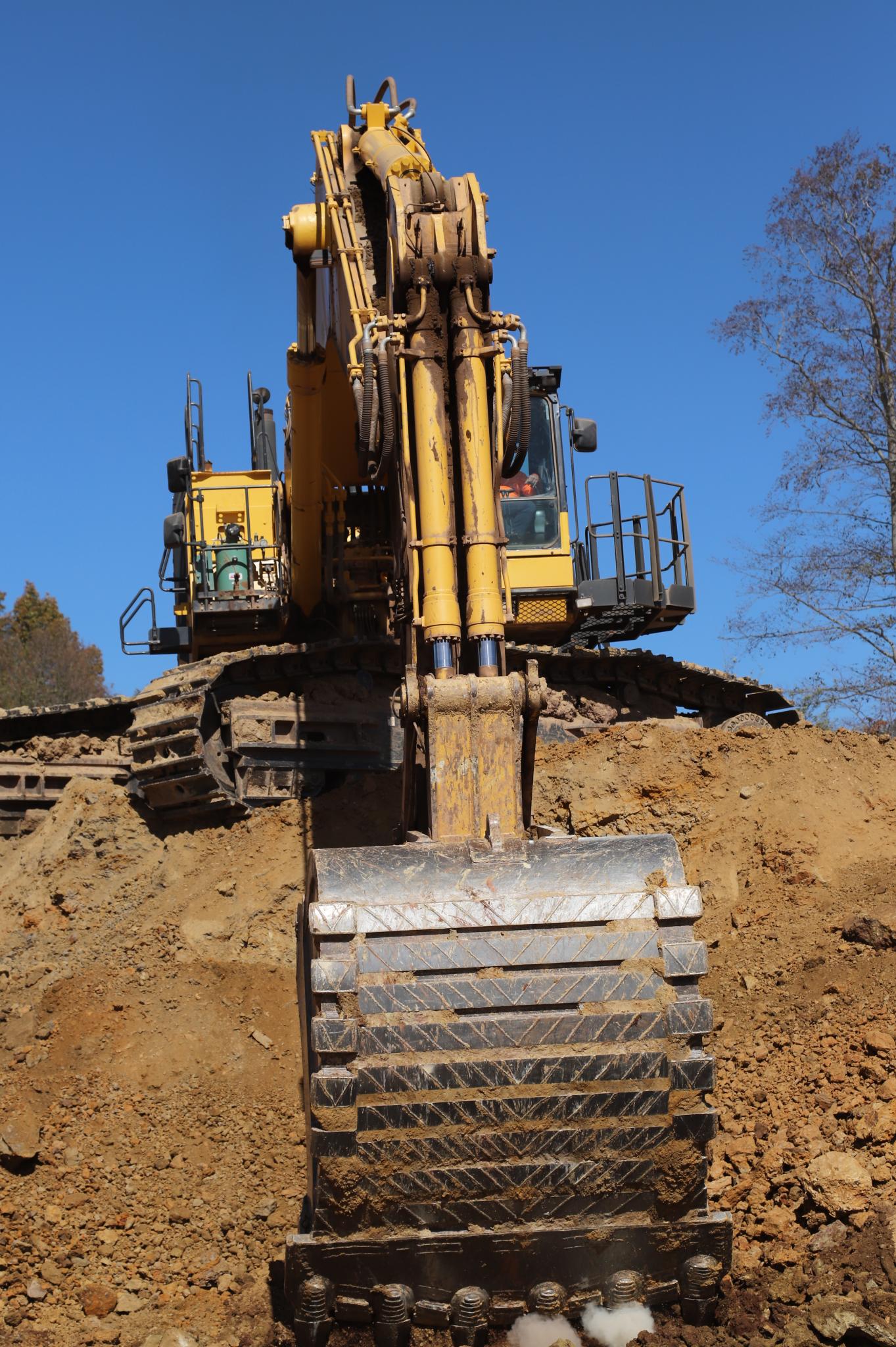 WVDOH Features KSC Project King Coal Highway Kanawha Stone Company