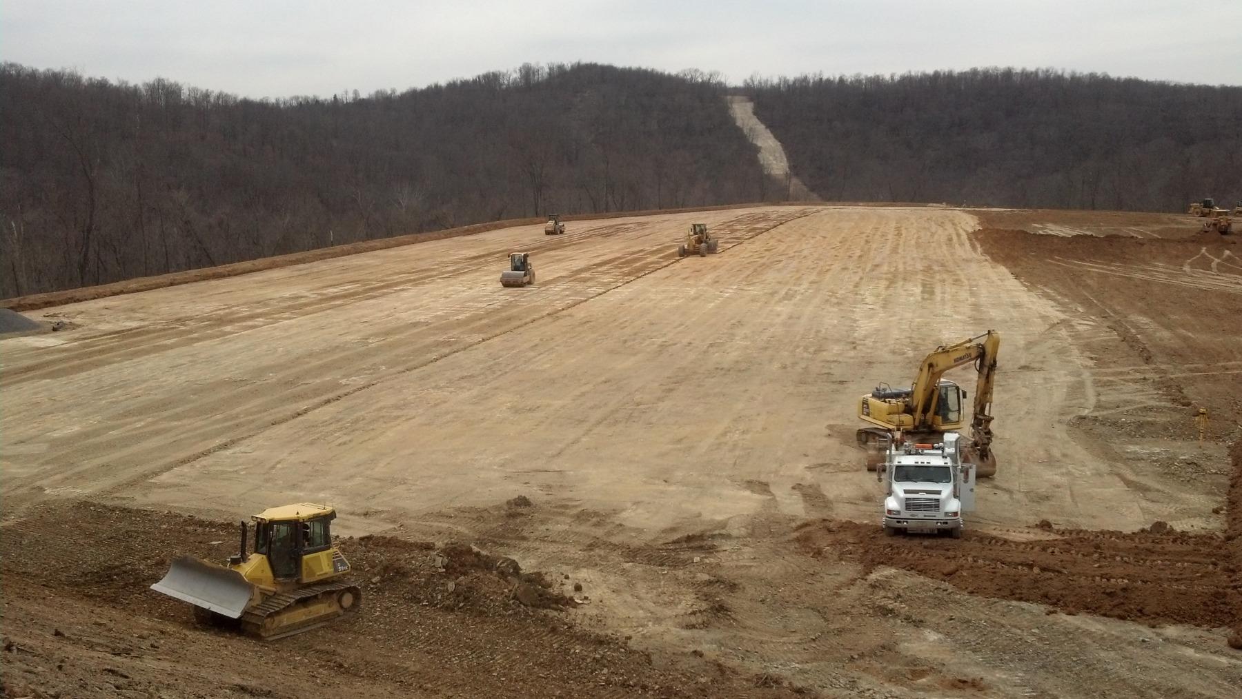 Buffalo Compressor Station Kanawha Stone Company