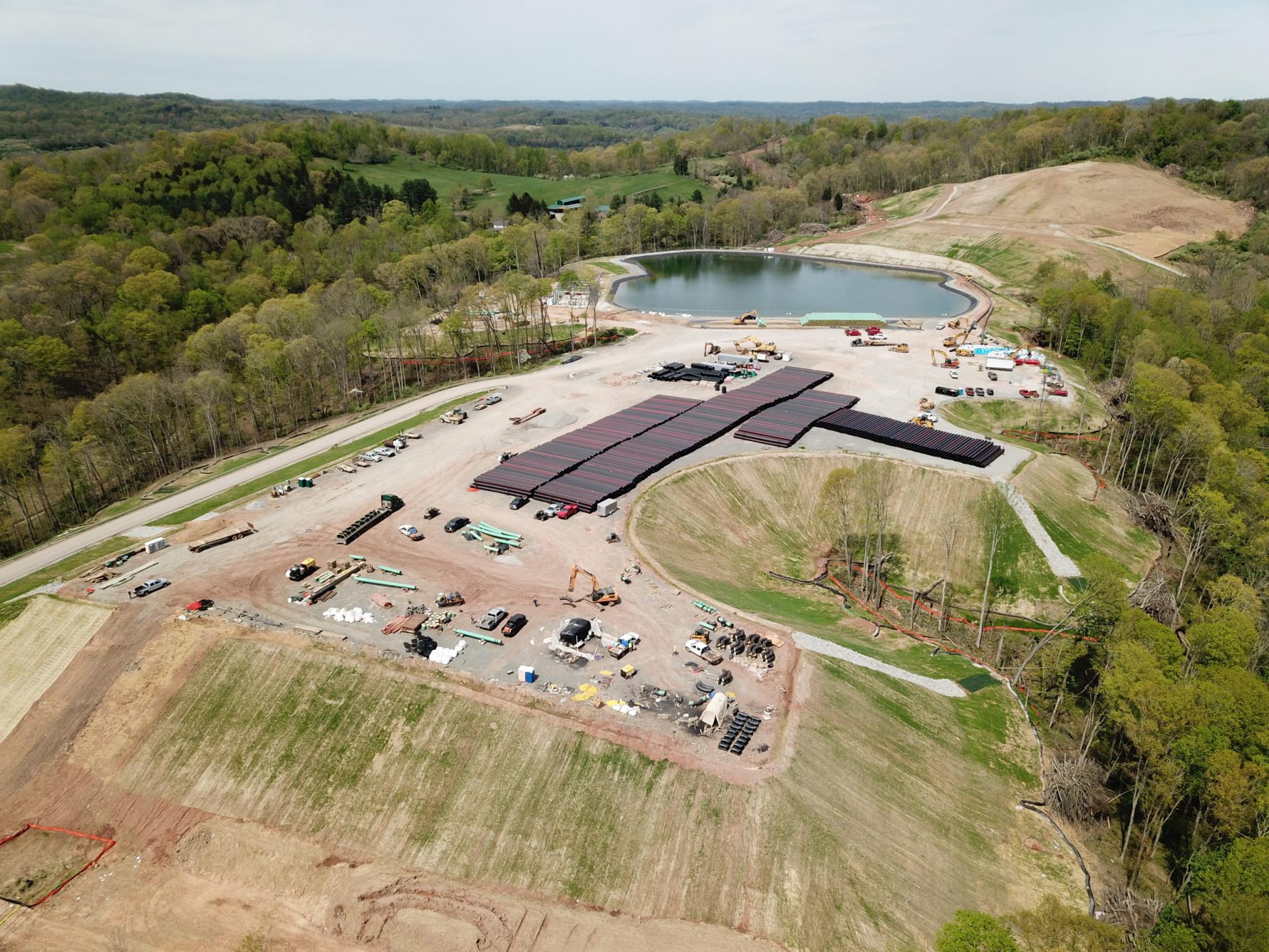 Centralized Freshwater Impoundment Kanawha Stone Company