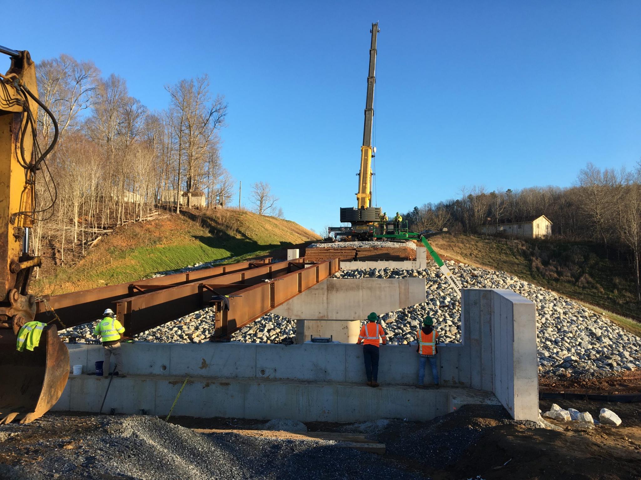 VDOT B41 Lynchburg Route 622 Reconstruction Kanawha Stone Company